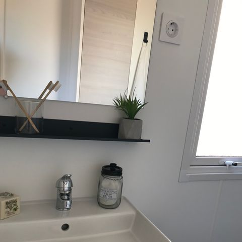 Mobile home 4 persons - Comfort - 2 bedrooms - TV