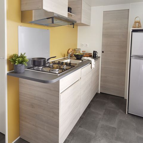 BUNGALOW 4 personnes - Confort - 2 chambres - TV