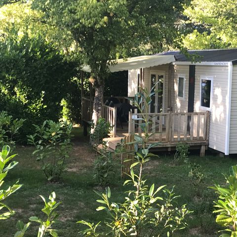 Mobile home 6 persons - Comfort 3 bedroom mobile home -TV
