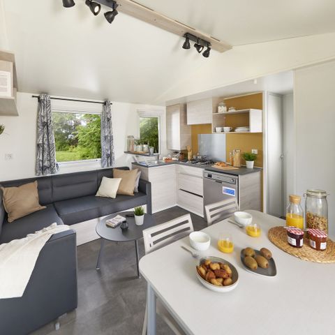 Mobile home 6 persons - Comfort 3 bedroom mobile home -TV