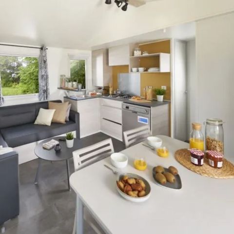 Mobile home 6 persons - Comfort 3 bedroom mobile home -TV