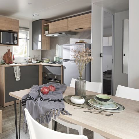 Mobilheim 6 Personen - Confort 3 Zimmer -TV