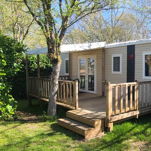 BUNGALOW 6 personnes - Confort 3 chambres -TV