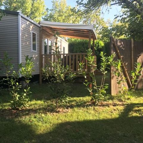 Mobilheim 6 Personen -  3 Schlafzimmer - Klima - TV