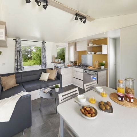 Casa mobile 6 persone - Comfort - 3 camere - Da letto - Aria condizionata - TV - 33m ² - 33 sq.yd