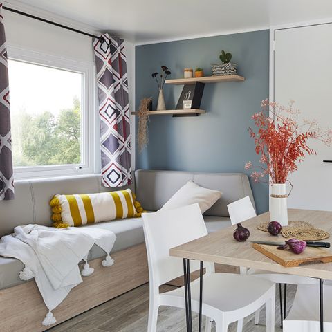 Mobile home 4 persons - 2 bedrooms - Air-conditioning - TV - 29m² - Gites