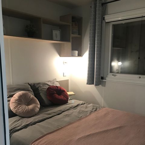 Mobile home 4 persons - 2 bedrooms - Air-conditioning - TV - 29m² - Gites