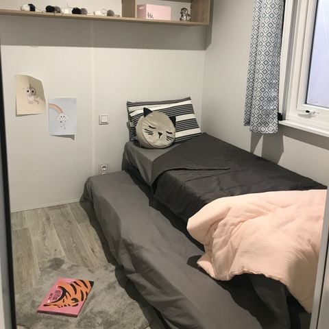 MOBILHOME 4 personnes - 2 chambres - Climatisation - TV - 29m²