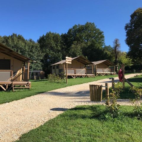 Camping le Domaine Du Bois Coquet - Camping Dordoña - Image N°5