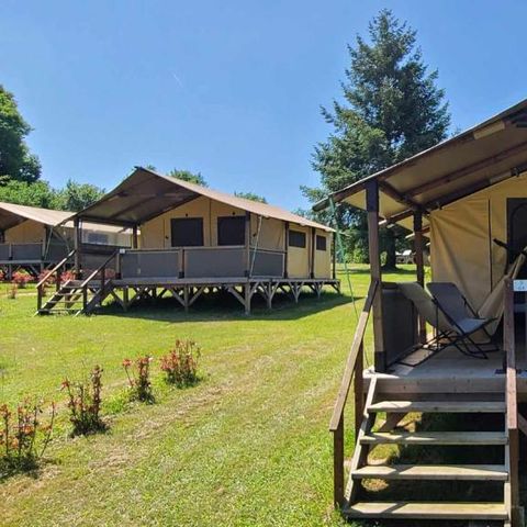 Camping le Domaine Du Bois Coquet - Camping Dordoña - Image N°4