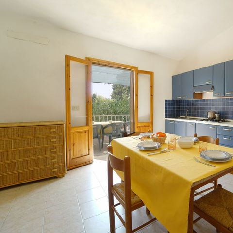 Wohnung 4 personen - MONO C
