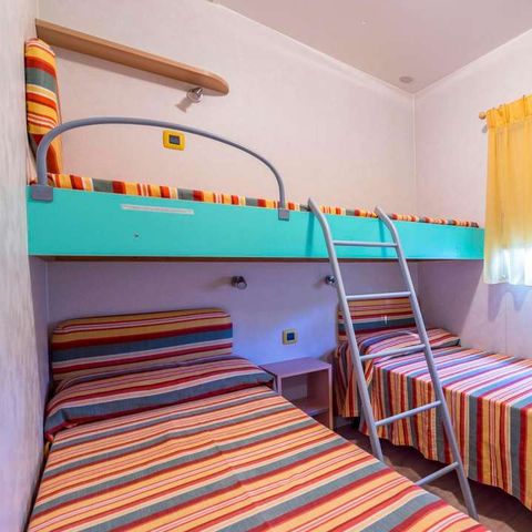 Mobile home 5 persons - Deluxe
