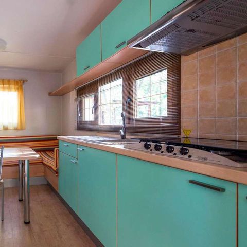 MOBILE HOME 5 people - Deluxe