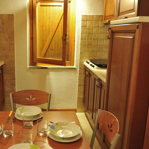 Bungalow 4 Personen - Deluxe