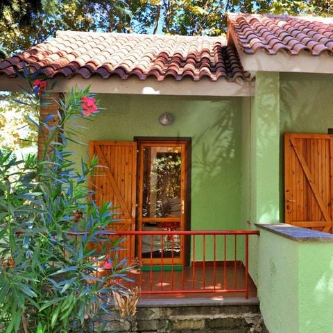 Bungalow 4 persons - Deluxe