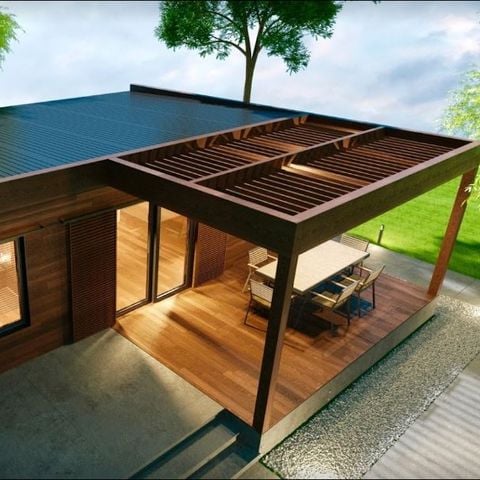 CASA MOBILE 6 persone - Cottage