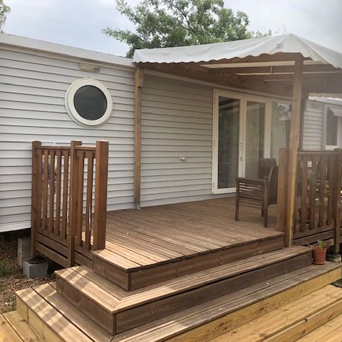 MOBILHOME 6 personas - Mobilhome 6 personas