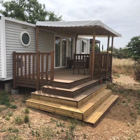 MOBILHOME 6 personas - Mobilhome 6 personas