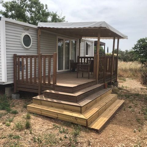 MOBILHOME 6 personas - Mobilhome 6 personas