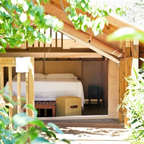 Safarizelt 2 Personen - Mini Lodge Zelt