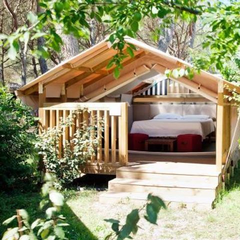 Safarizelt 2 Personen - Mini Lodge Zelt