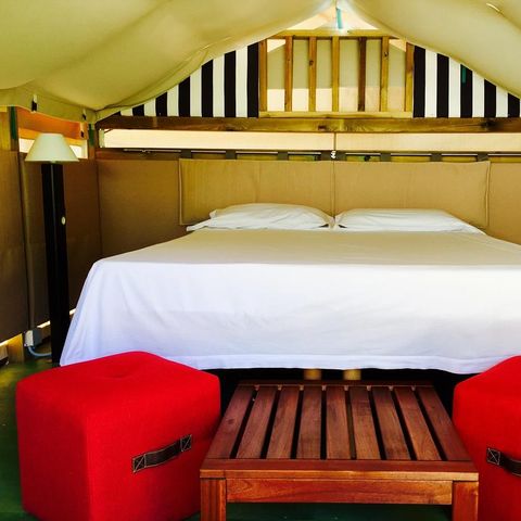SAFARITENT 2 personen - Mini Lodge Tent