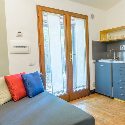 Bungalow 6 personen - C Superieur (2 aansluitende bungalows A)