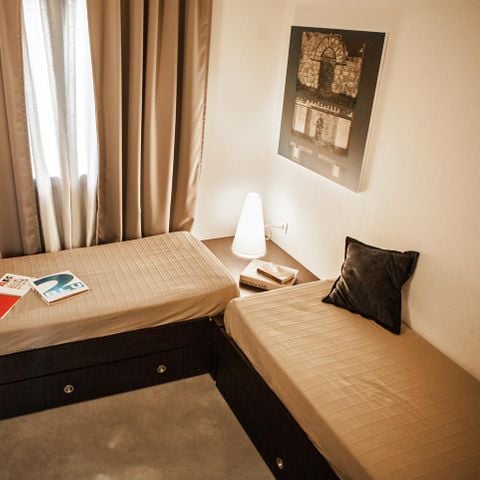 Bungalow 6 personnes - D Deluxe