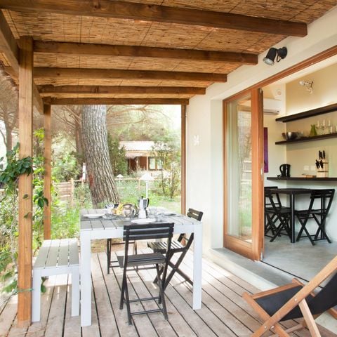 Bungalow 6 personnes - D Deluxe