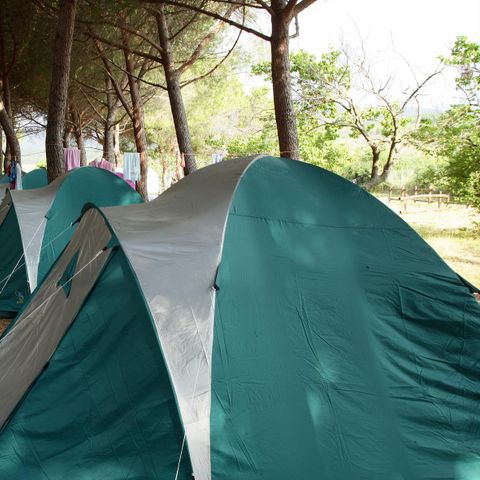 STAANPLAATS - Standplaats Tent 2 plaatsen (2X2)