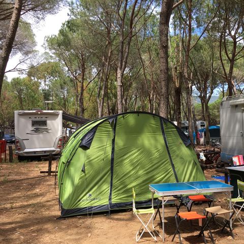 Kampeerplaats - Tent