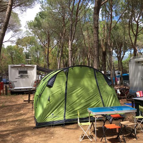 STAANPLAATS - Tent