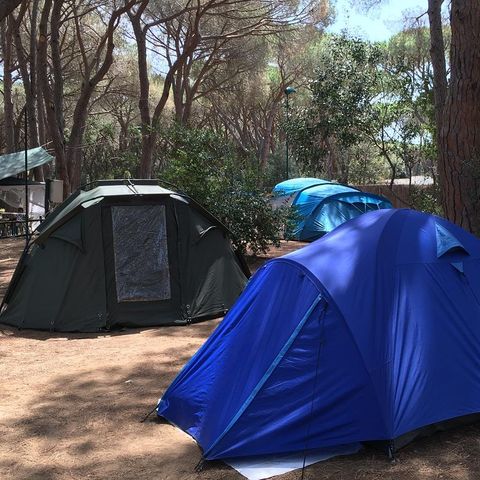 Kampeerplaats - Tent