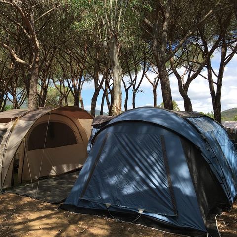 Kampeerplaats - Tent