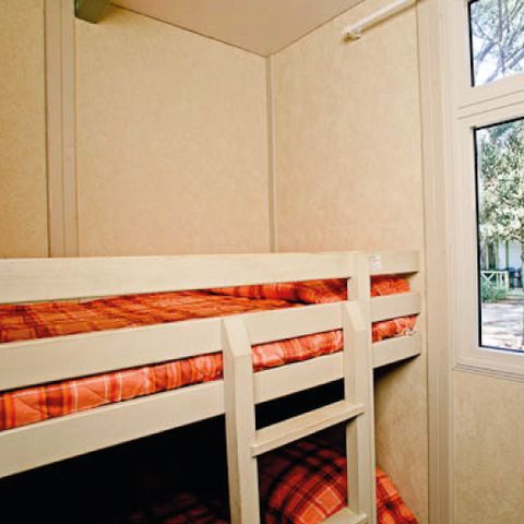 Chalet 4 personas - Habitación pequeña