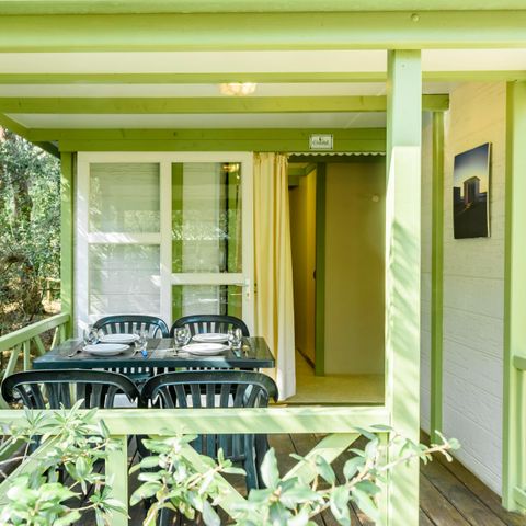 Chalet 4 personas - Le Petit Trianon - Admite mascotas
