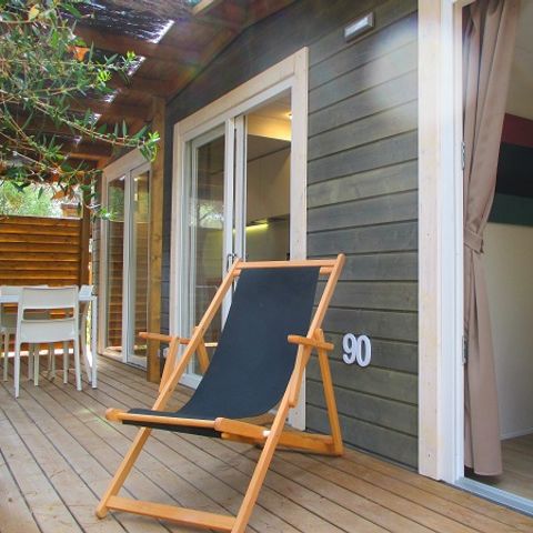 Stacaravan 6 personen - HUIS