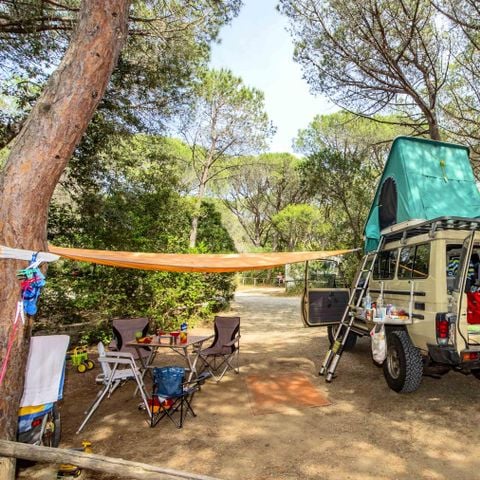 EMPLACEMENT - POUR CAMPER/CARAVAN/BUS/REMORQUE TENTE