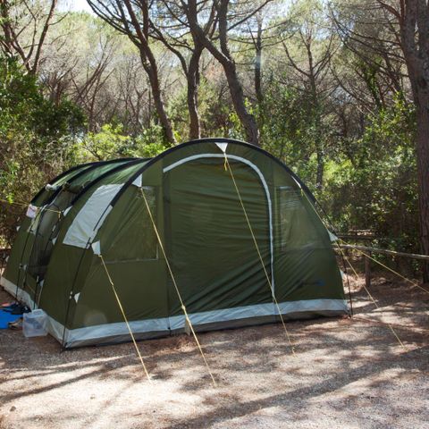 Kampeerplaats - VOOR TENT