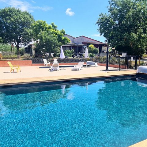 Camping Chez Gendron - Camping Gironde