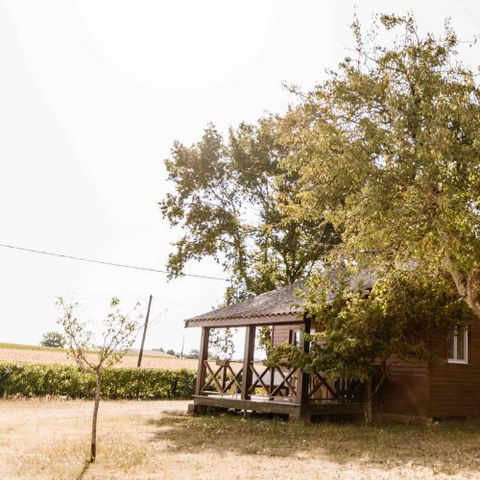Chalet 6 persons - Chalet 1 - 35m² - 2 bedrooms