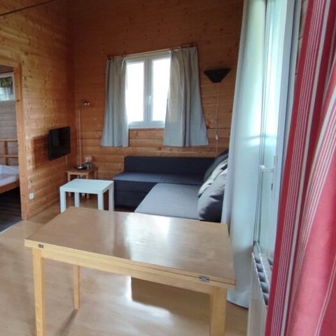 Chalet 6 persons - Chalet 1 - 35m² - 2 bedrooms