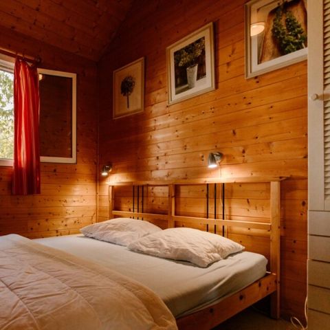 Chalet 6 persons - Chalet 1 - 35m² - 2 bedrooms