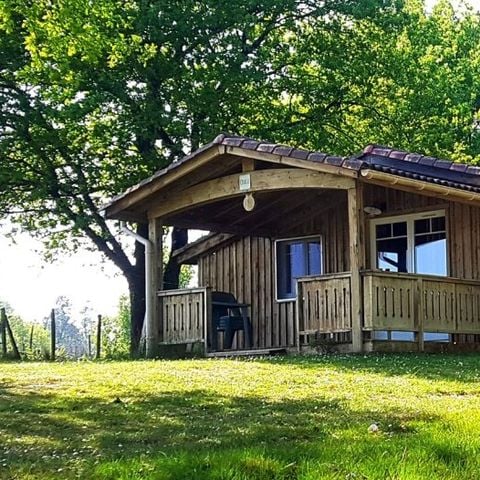 Chalet 5 Personen - Chalet 2 - 40m² - 2 Schlafzimmer