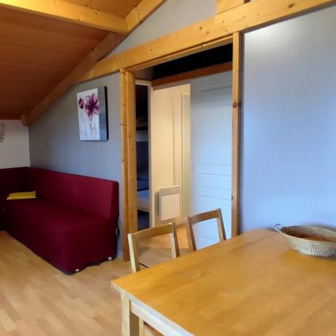 CHALET 5 people - Chalet 2 - 40m² - 2 bedrooms