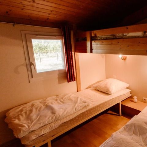 CHALET 5 persone - Chalet 2 - 40m² - 2 camere da letto