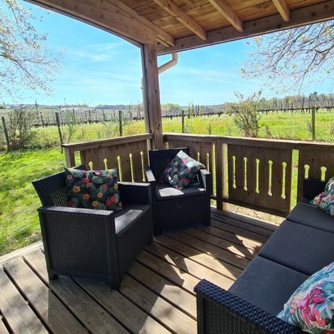 Chalet 2 personen - Chalet 2 - 40m² - 2 Schlafzimmer