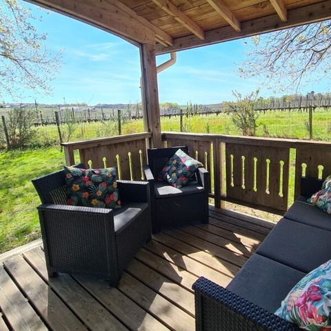 CHALET 5 persone - Chalet 2 - 40m² - 2 camere da letto