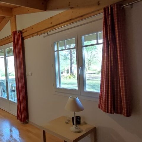 CHALET 5 personnes - Chalet 2 - 40m² - 2 chambres