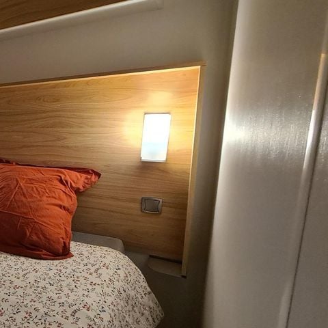 Mobilheim 2 personen - Mobilheim 1 - 28m² - 2 Schlafzimmer - Preis für 2 Personen